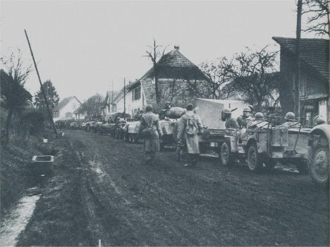 La libération de Saint-Germain-le-Châtelet La libération de Saint-Germain-le-Châtelet