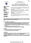2022-38 - Modification du Régime Indemnitaire tenant compte des Fonctions, Sujétions, Expertise et Engagement Professionnel (RIFSEEP)