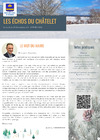 Les Echos du Châtelet n°4 - janvier 2024