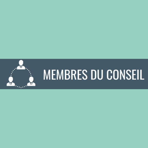 Membres du conseil